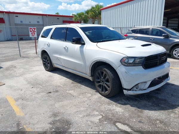2018 Dodge Durango