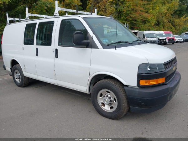 2021 Chevrolet Express Cargo