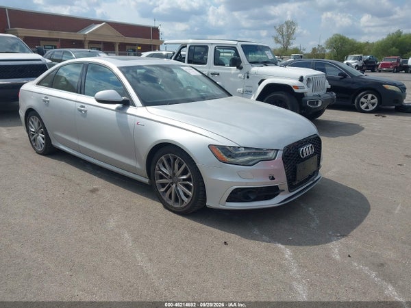 2012 Audi A6