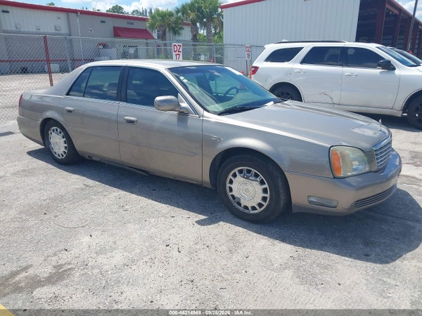 2002 Cadillac Deville