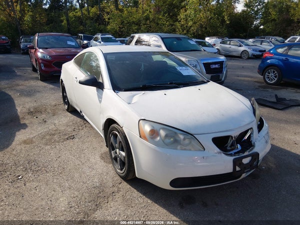 2007 Pontiac G6
