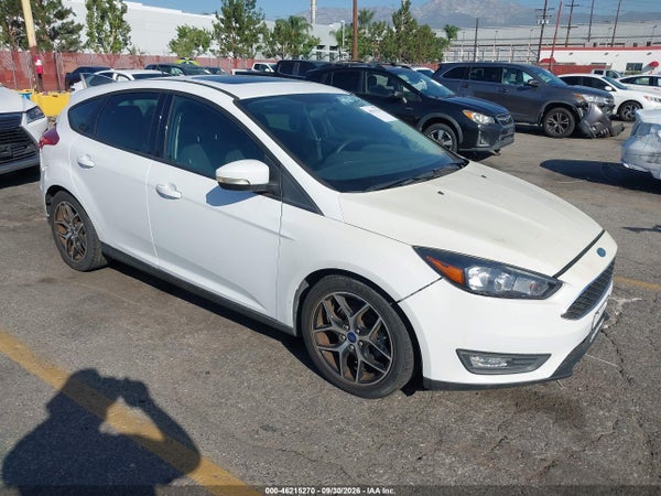2018 Ford Focus