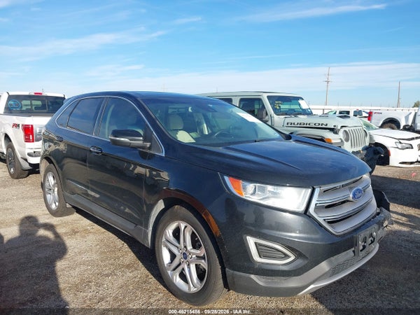 2018 Ford Edge