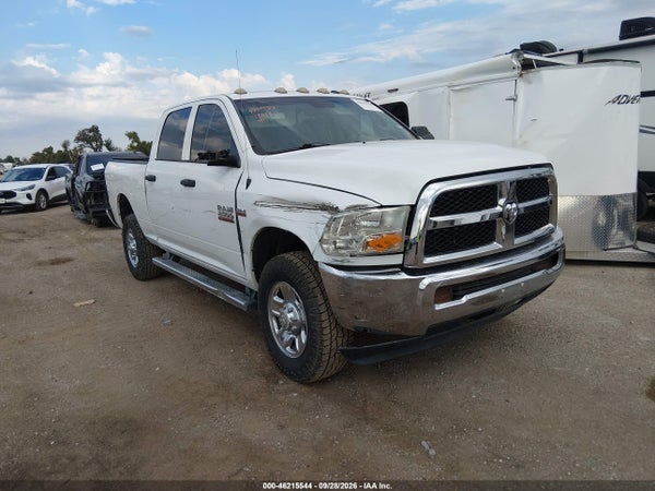 2018 RAM 2500