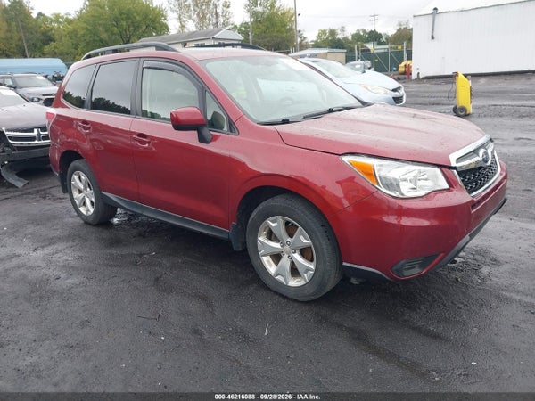 2015 Subaru Forester