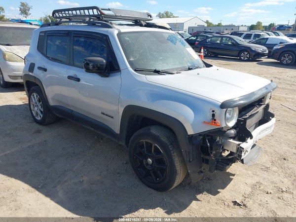 2019 Jeep Renegade