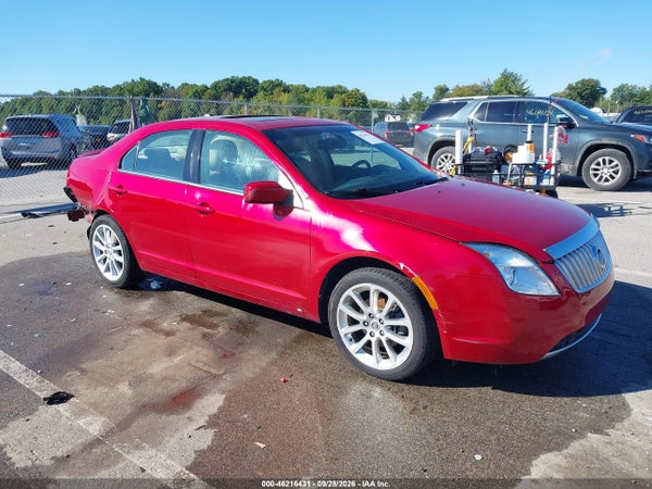 2010 Mercury Milan