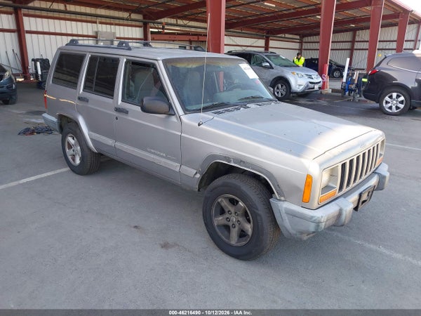2001 Jeep Cherokee