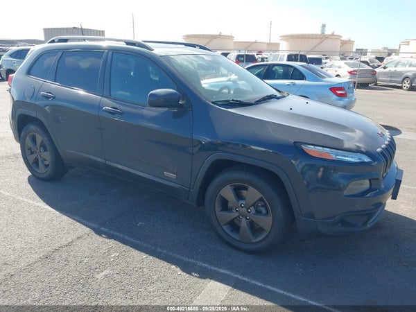 2016 Jeep Cherokee