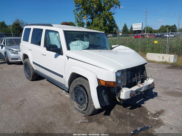 2008 Jeep Commander
