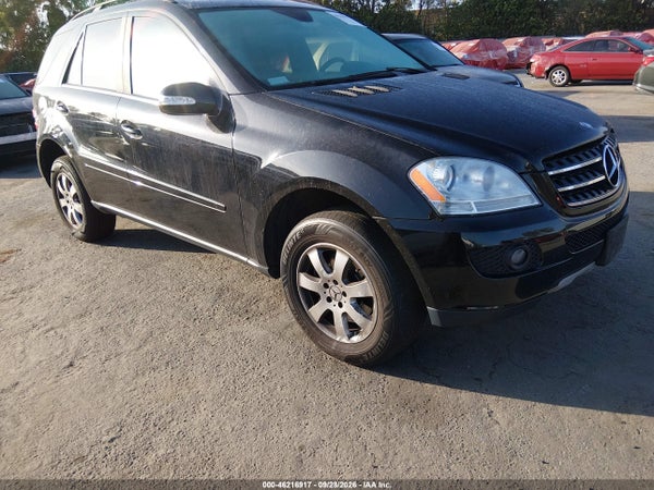 2007 Mercedes-Benz Ml 350