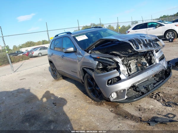 2018 Jeep Cherokee
