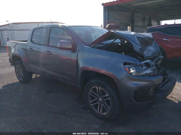 2021 Chevrolet Colorado
