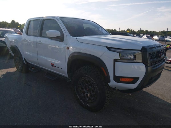 2026 Nissan Frontier