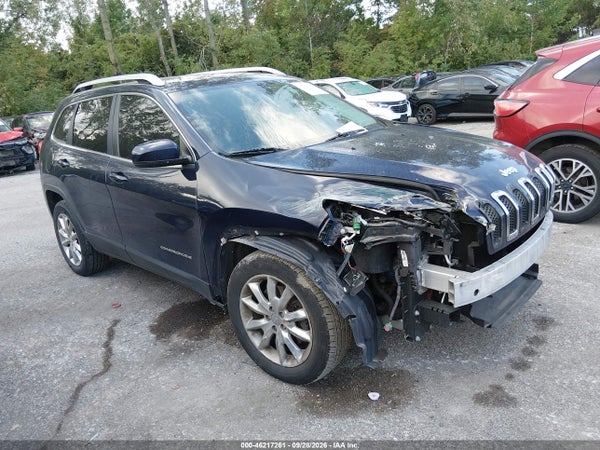 2016 Jeep Cherokee
