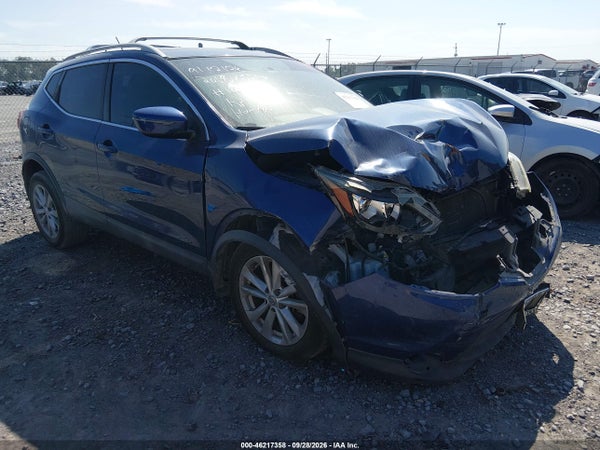 2018 Nissan Rogue Sport