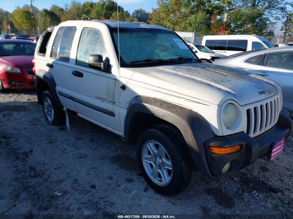 2002 Jeep Liberty