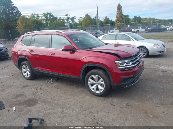 2019 Volkswagen Atlas