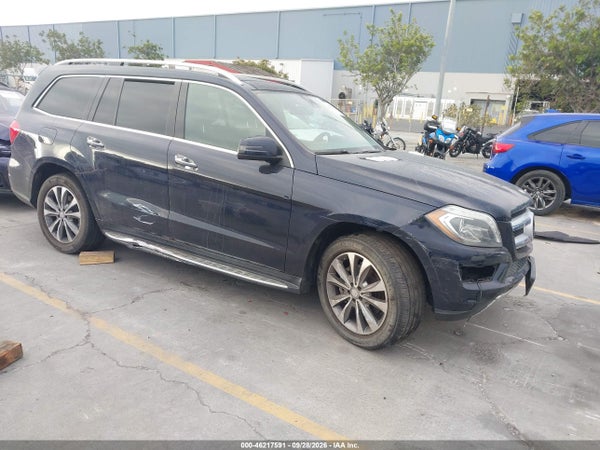 2015 Mercedes-Benz Gl 450