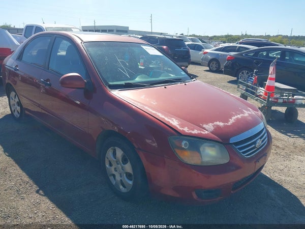 2009 Kia Spectra