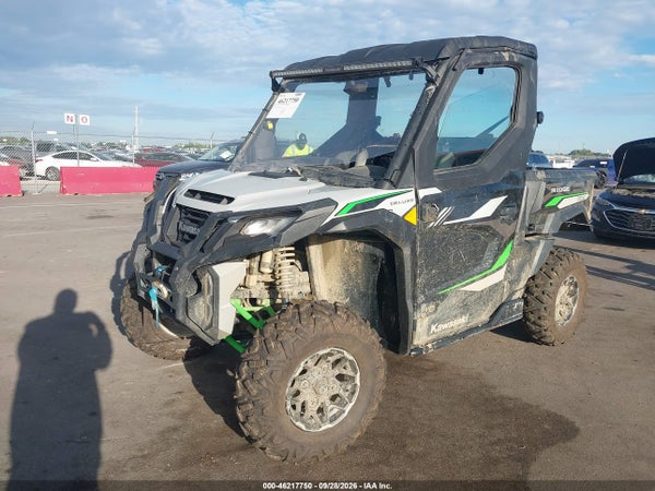 2025 Kawasaki Kwt1000