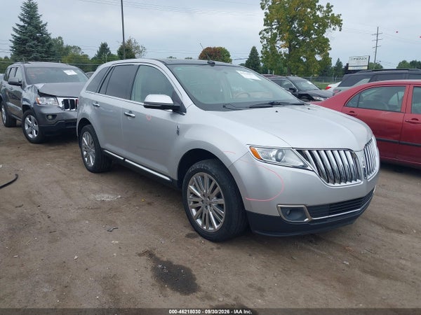 2015 Lincoln Mkx