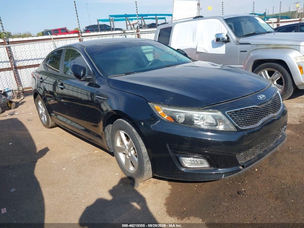 2015 Kia Optima