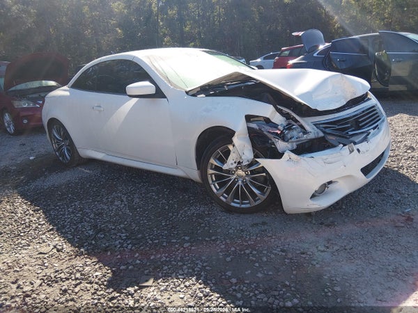 2012 Infiniti G37