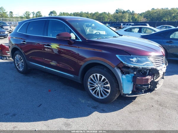2018 Lincoln Mkx