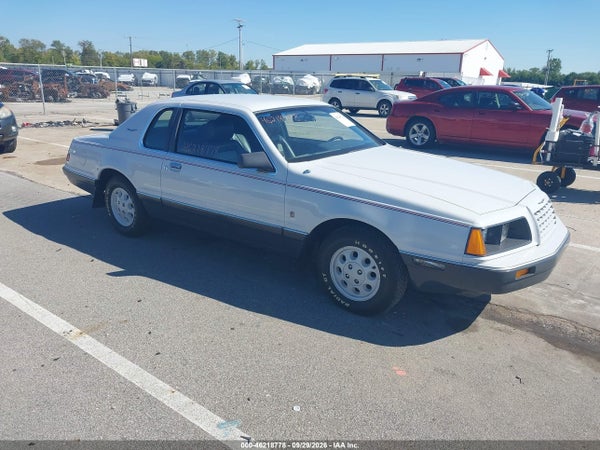 1985 Ford Thunderbird