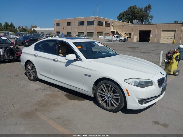 2012 BMW 528i