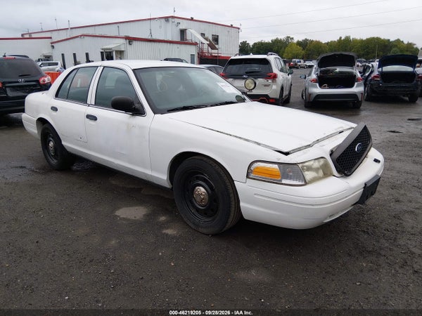2011 Ford Crown Victoria