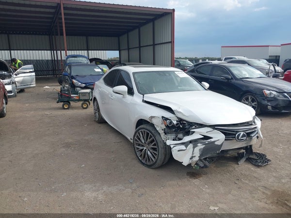 2016 Lexus Is 200t