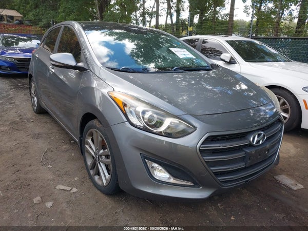 2016 Hyundai Elantra Gt