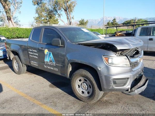 2018 Chevrolet Colorado