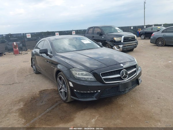 2014 Mercedes-Benz Cls 63 Amg
