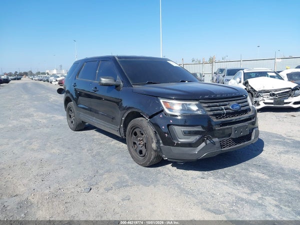 2019 Ford Police Interceptor Utility