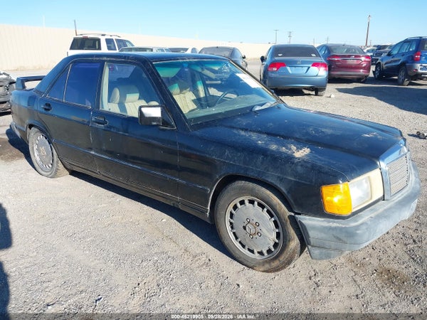 1987 Mercedes-Benz 190