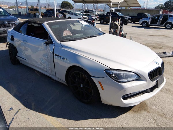 2012 BMW 650