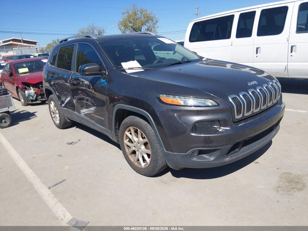 2017 Jeep Cherokee