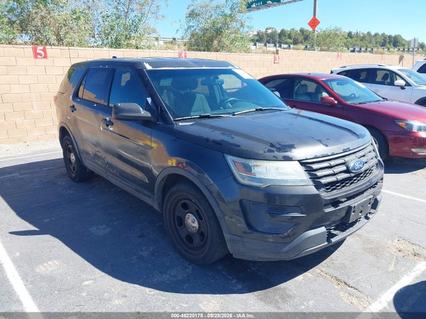 2016 Ford Utility Police Interceptor