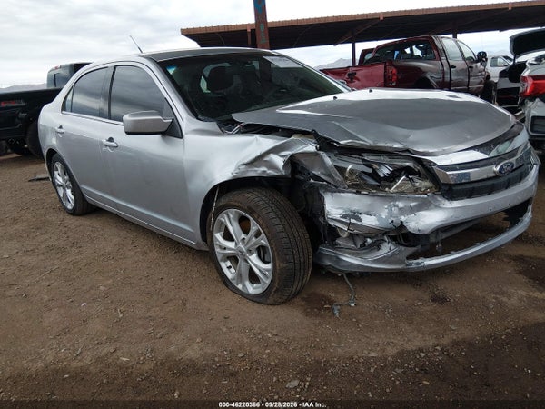 2012 Ford Fusion