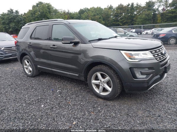 2017 Ford Explorer