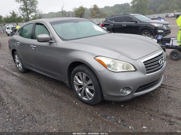2011 Infiniti M37x