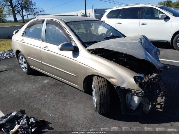 2008 Kia Spectra
