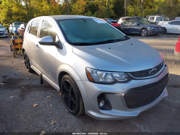 2017 Chevrolet Sonic