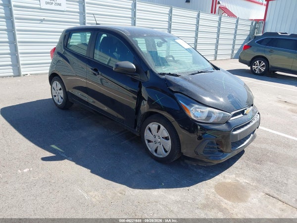 2018 Chevrolet Spark