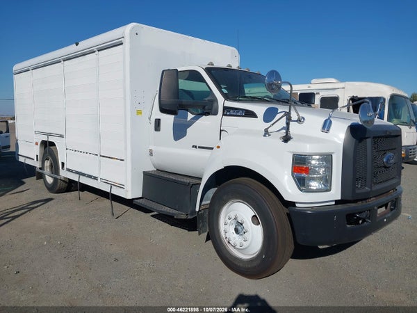 2016 Ford F-650 Diesel