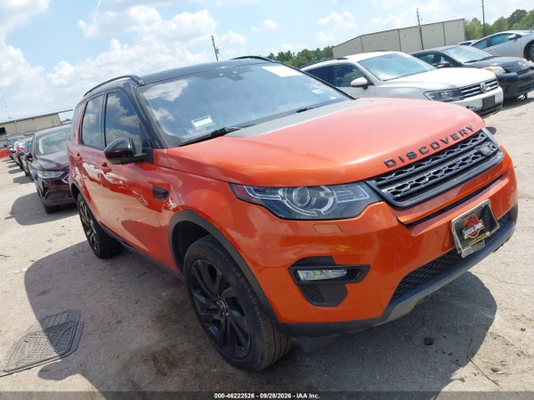 2017 Land Rover Discovery Sport