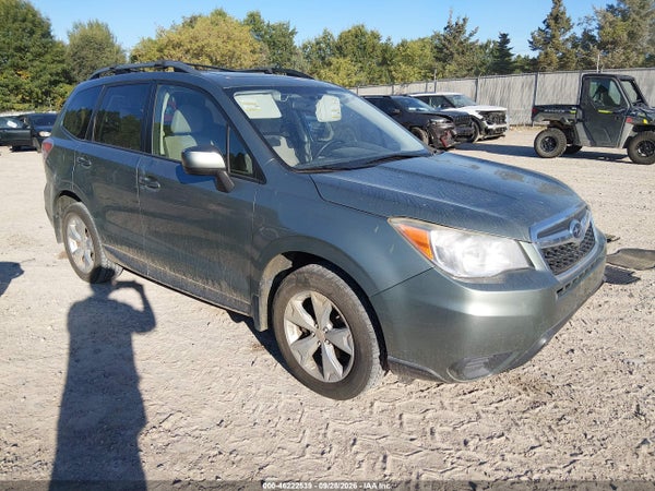2015 Subaru Forester